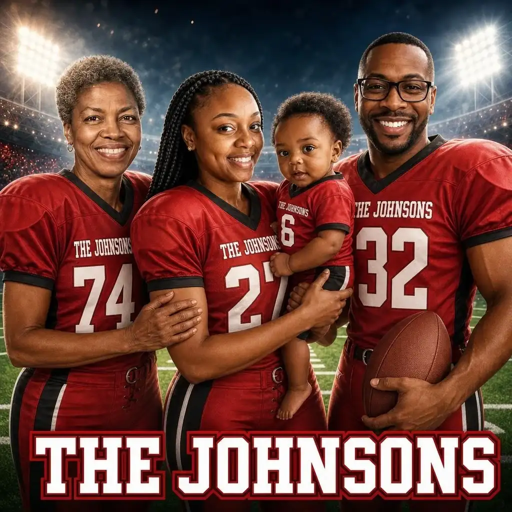 Family Team Poster team poster art