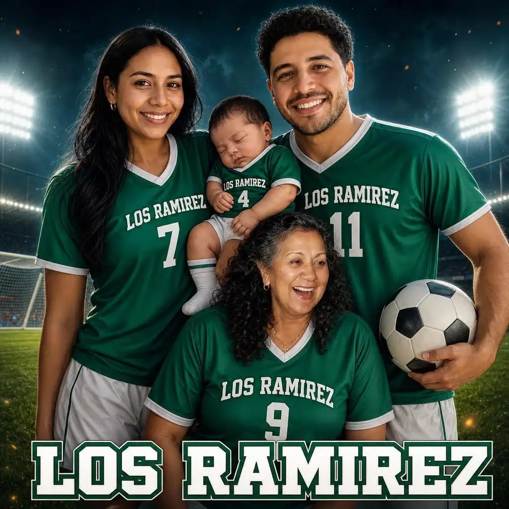 Family Team Poster team poster art