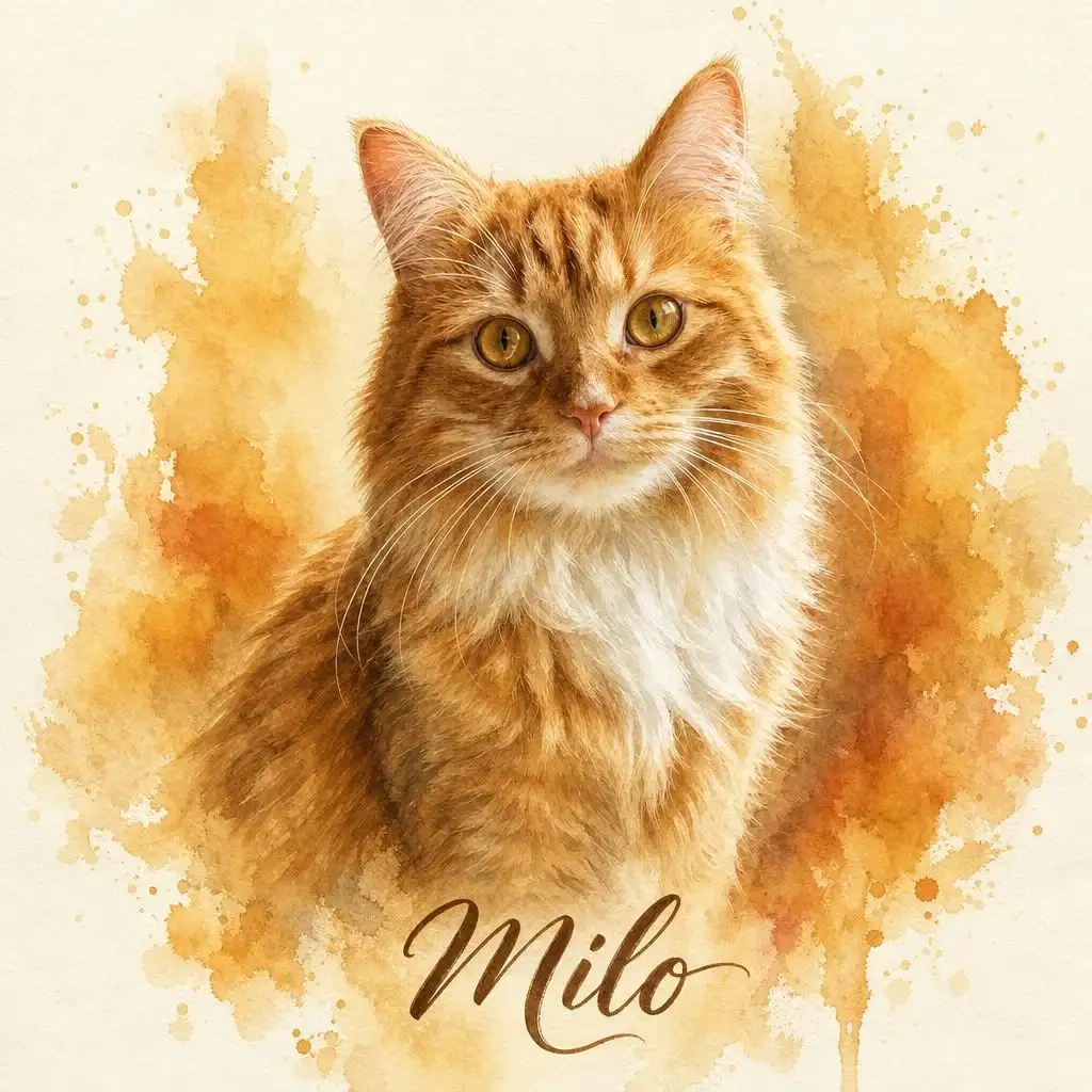 Custom Pet Portrait pet portraits art