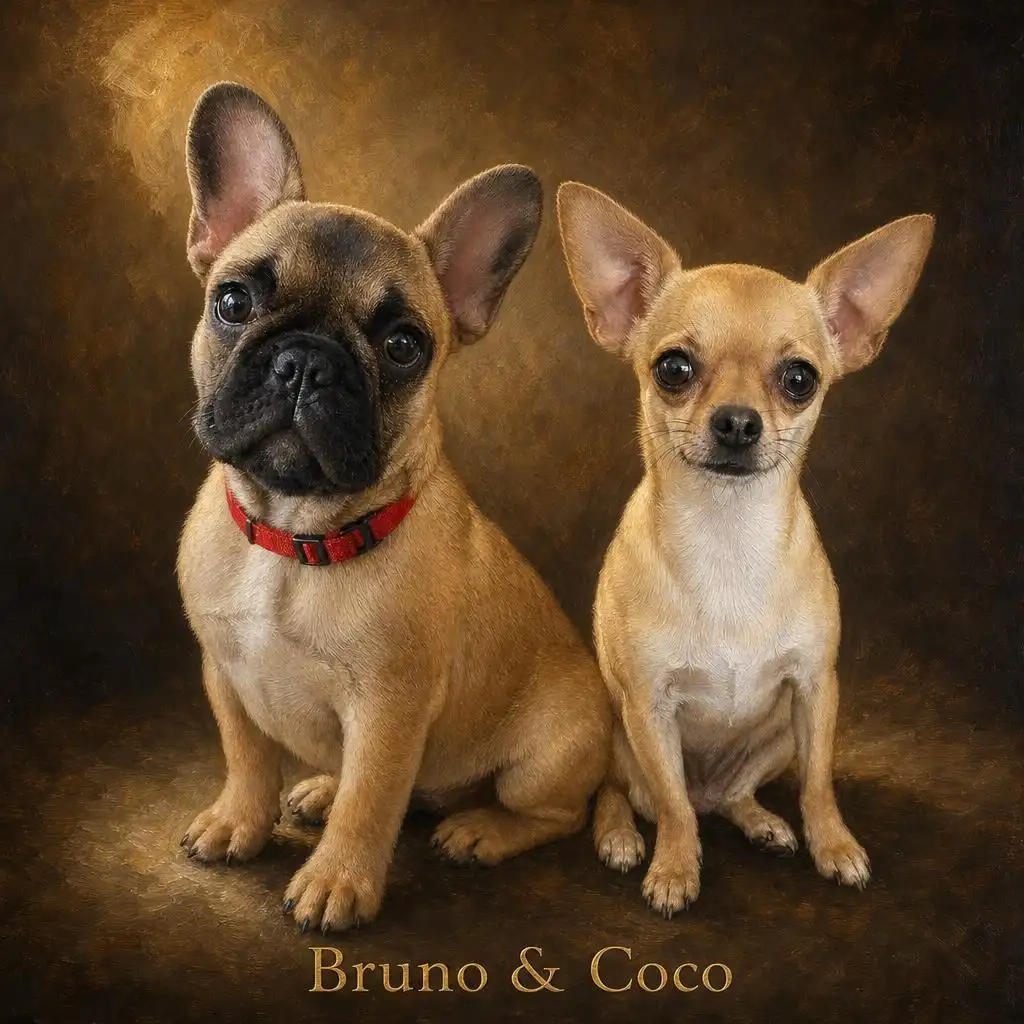 Custom Pet Portrait pet portraits art