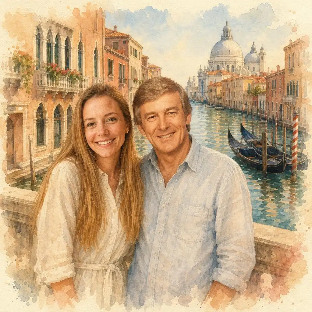The Places We Never Got to Visit Portraits places we never visited art