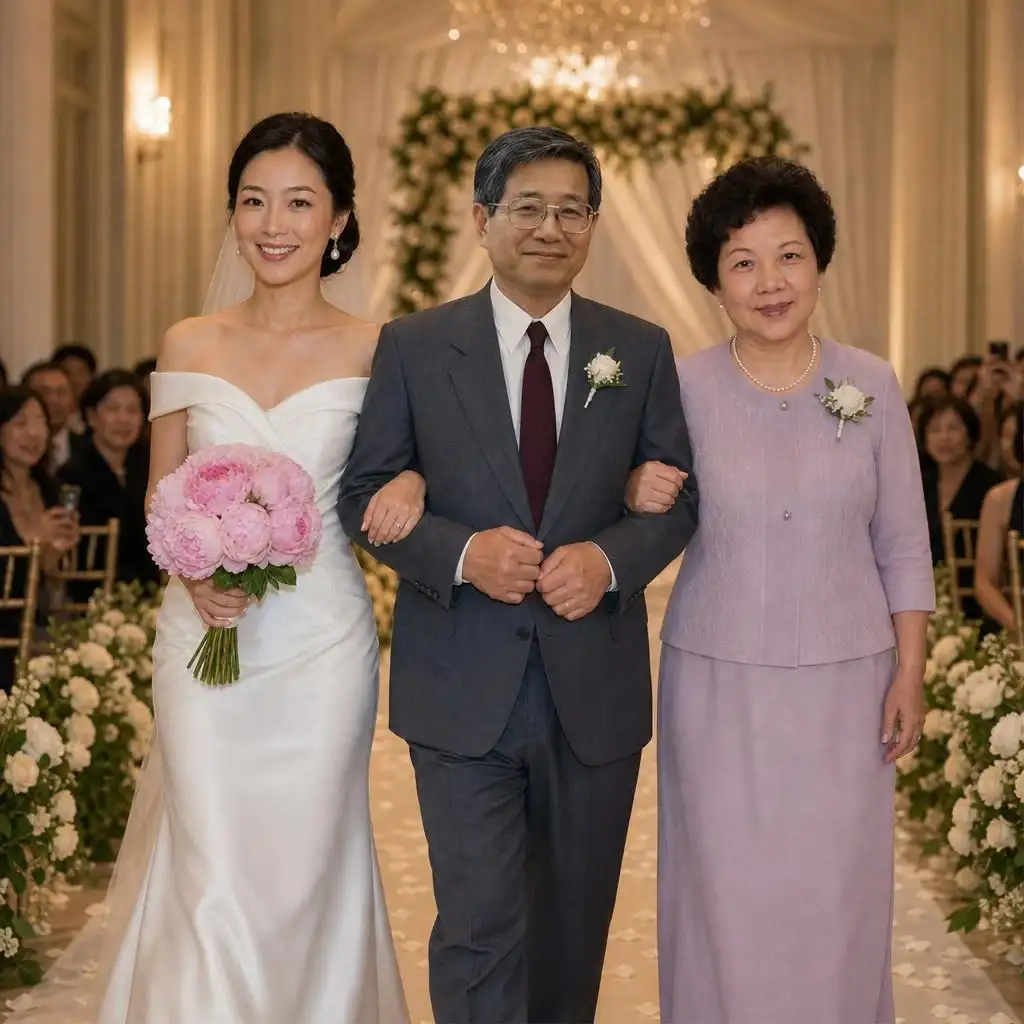 Wedding Photo with a Loved One wedding art
