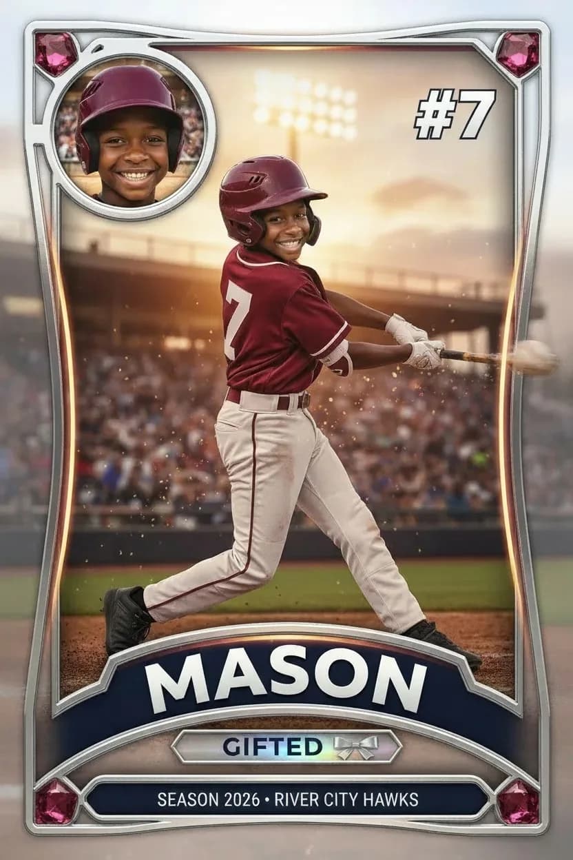 Diamond Classic baseball art