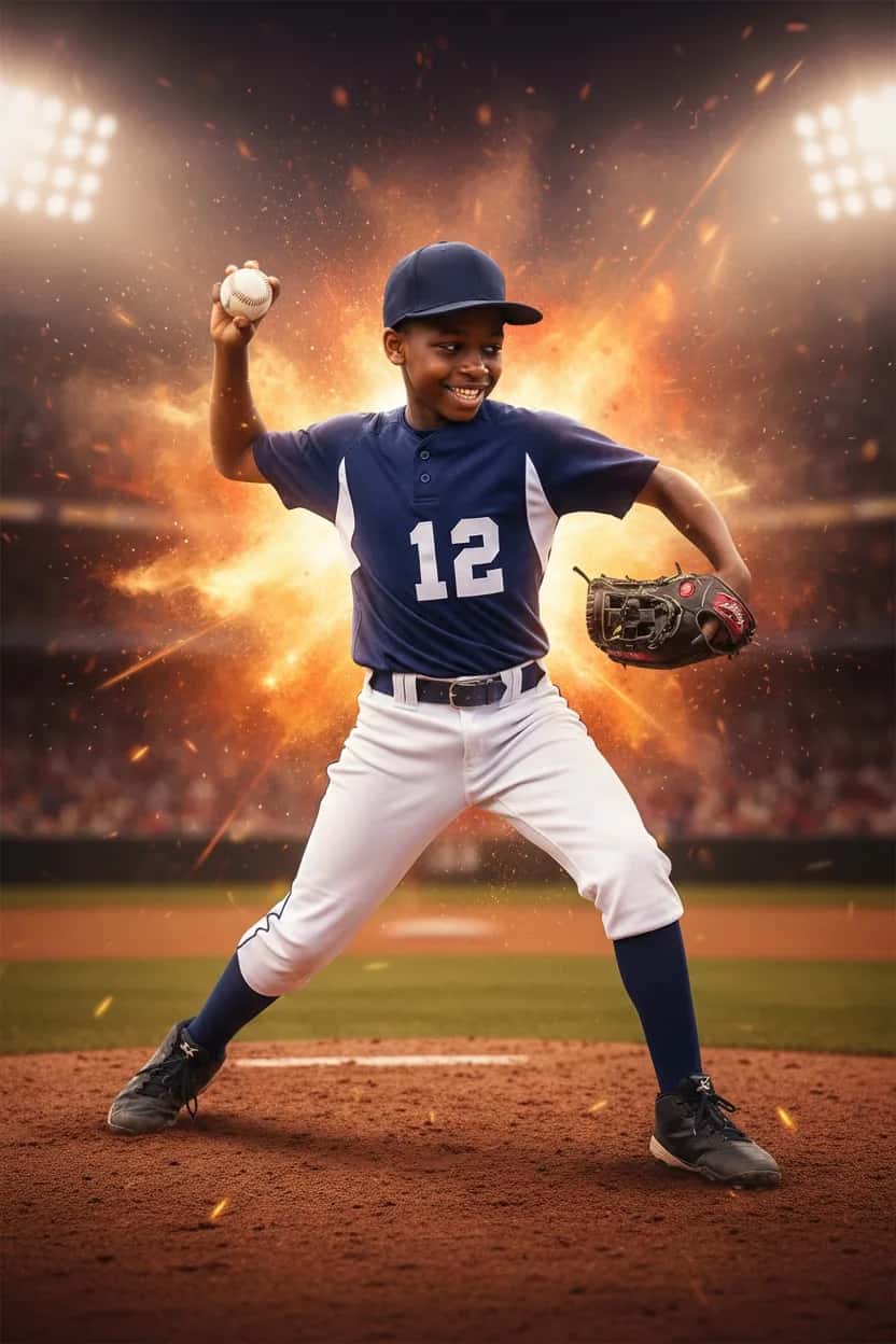 Andre Jordan — custom second base baseball card