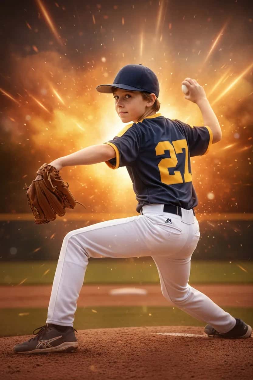 Brady Davis — custom third base baseball card