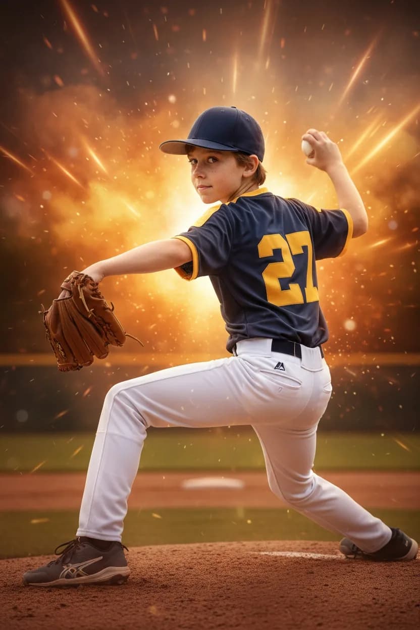 Brady Davis — custom third base baseball card