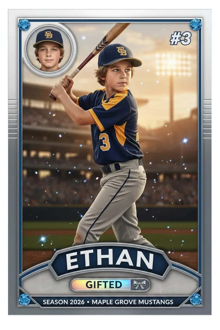 Diamond Classic baseball art