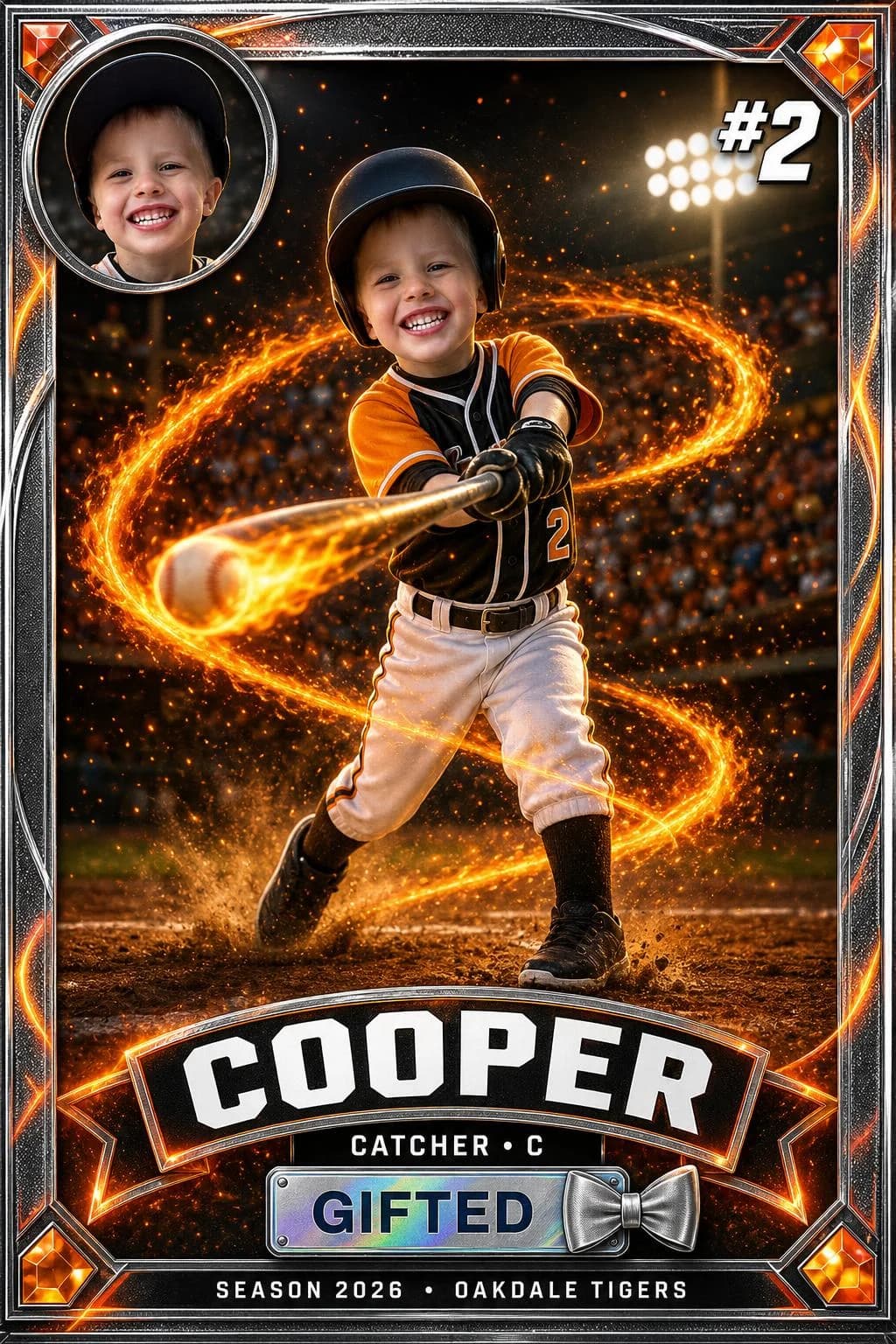 Power Up — Baseball