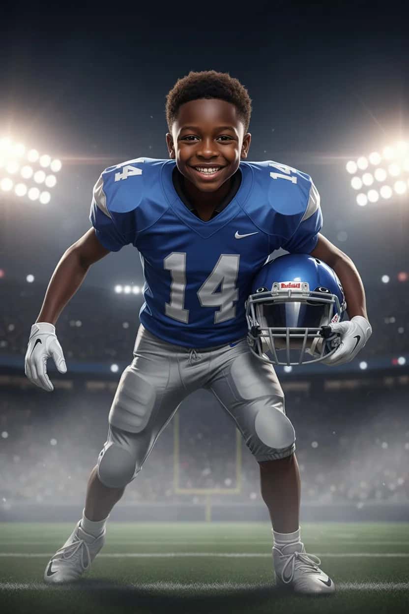 Night Game — Football