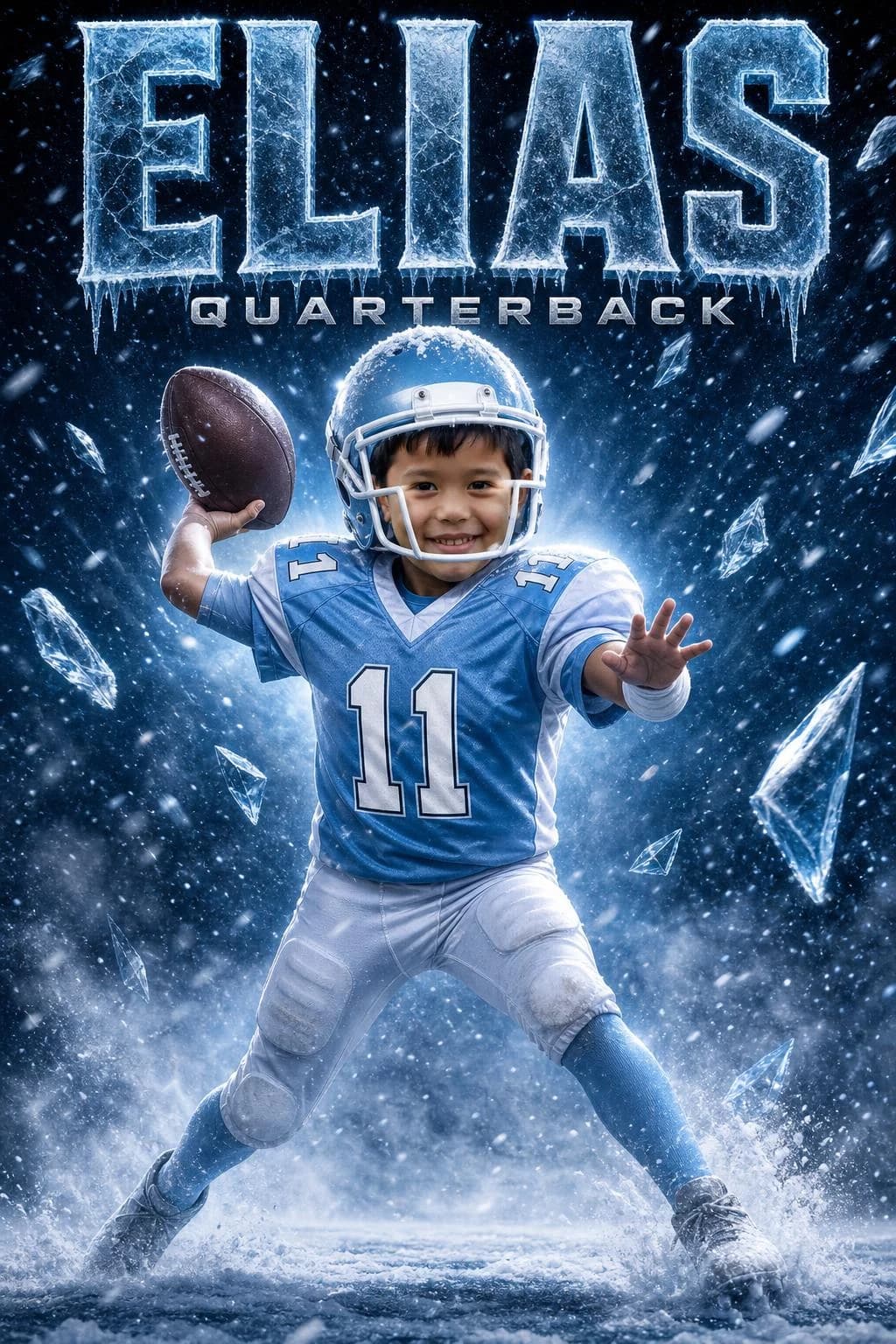 Customer cover example 1