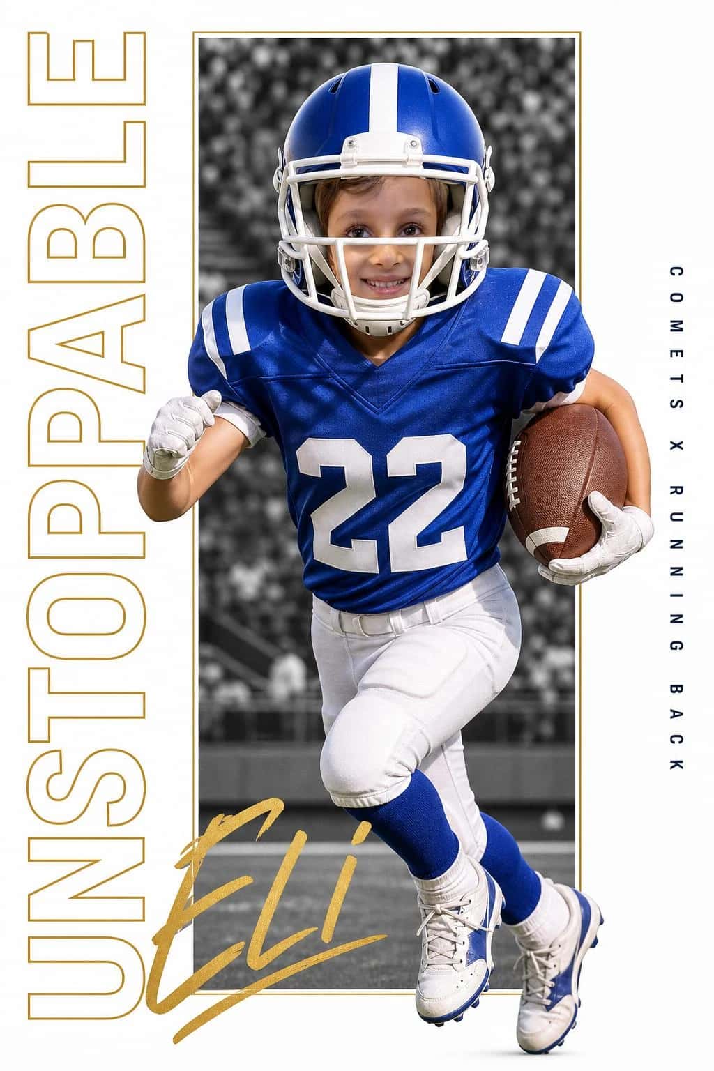 Customer cover example 1