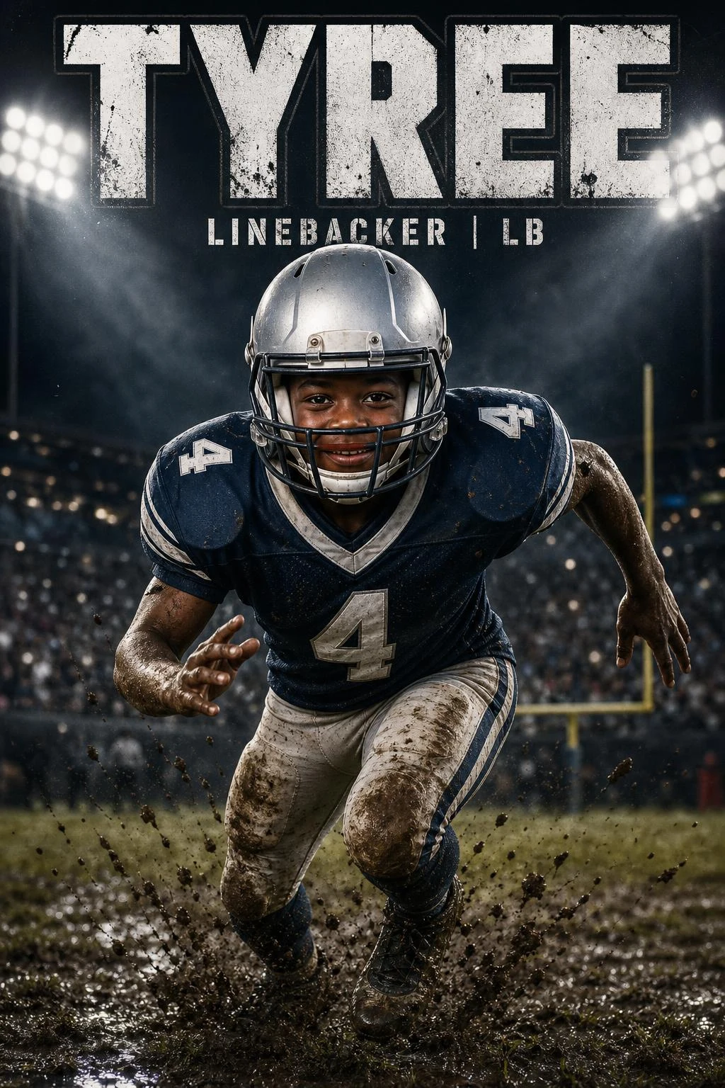 Friday Night football art